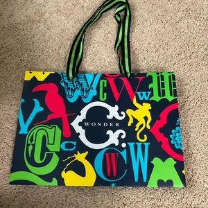 C Wonder shopping bag